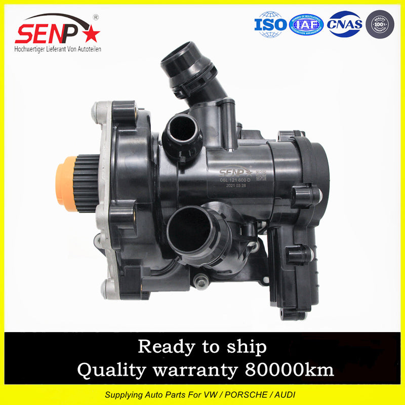 Load image into Gallery viewer, SENP Mechanical Auto Engine Parts Cooling System Water Pump For AUDI VW