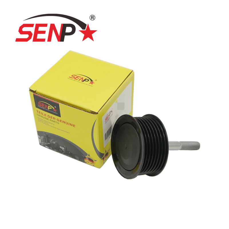 Load image into Gallery viewer, SENP Transmission Drive Belt Idler Pulley For Porsche Paramera Cayenne 94810211821