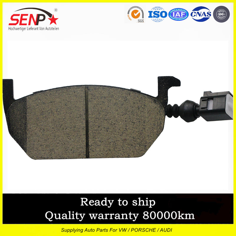 Load image into Gallery viewer, SENP Car Parts Brake Pad 5Q0622151T Brake Pads For Audi A3