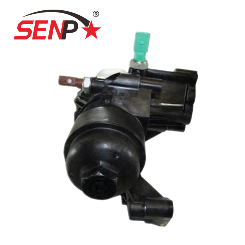 Load image into Gallery viewer, SENP Oil Cooler Fit For VW Golf 7 Sportsvan Skoda Octavia A3 A6 OEM 03N 117 021B