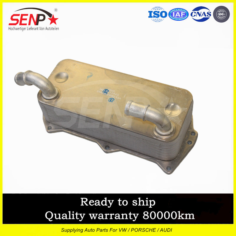 Load image into Gallery viewer, SENP Car Parts Engine Oil Cooler Radiator 079117015K For Audi