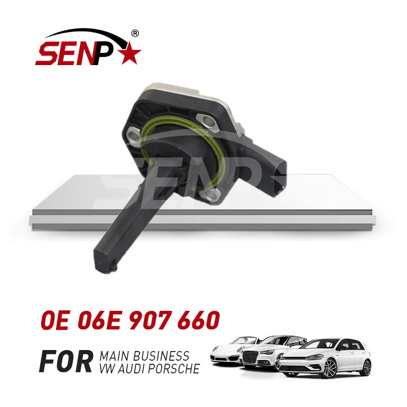 Load image into Gallery viewer, SENP Engine Oil Tank Level Sensor For Audi A3 A4 A6 A8 Q7 VW Golf 06E907660