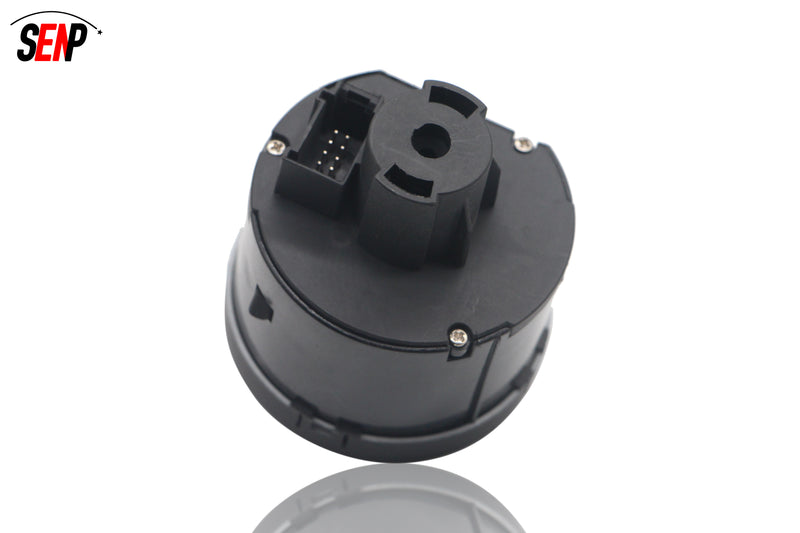 Load image into Gallery viewer, SENP Chrome Headlight Switch For VW OEM 5ND941431B