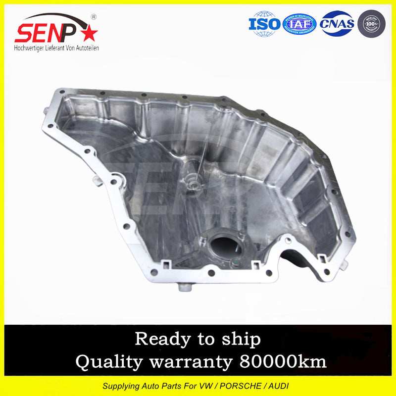 Load image into Gallery viewer, Manufacturer 100% Brand New Car Engine System Parts Oil Pan 06L 103 598F for Audi