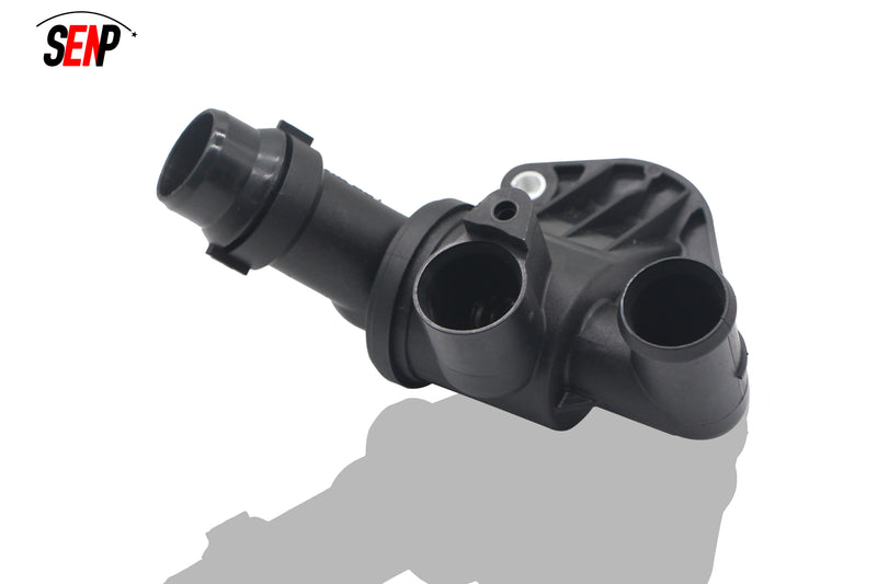 Load image into Gallery viewer, Thermostat housing coolant flange 06D121111G for Audi