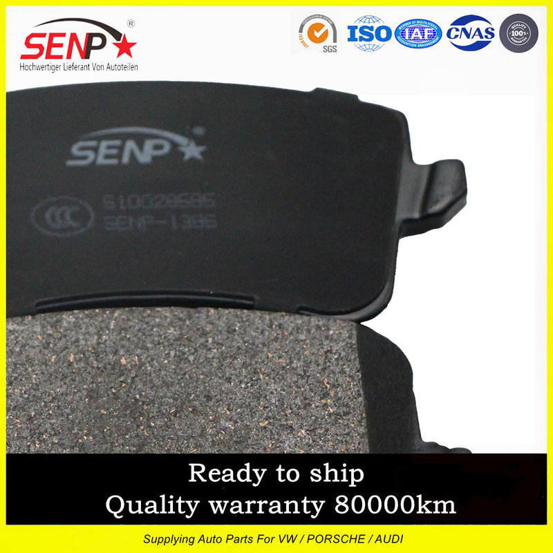Load image into Gallery viewer, SENP direct price break pad auto brake pads ceramic for AUDI VW BMW BENZ PORSCHE