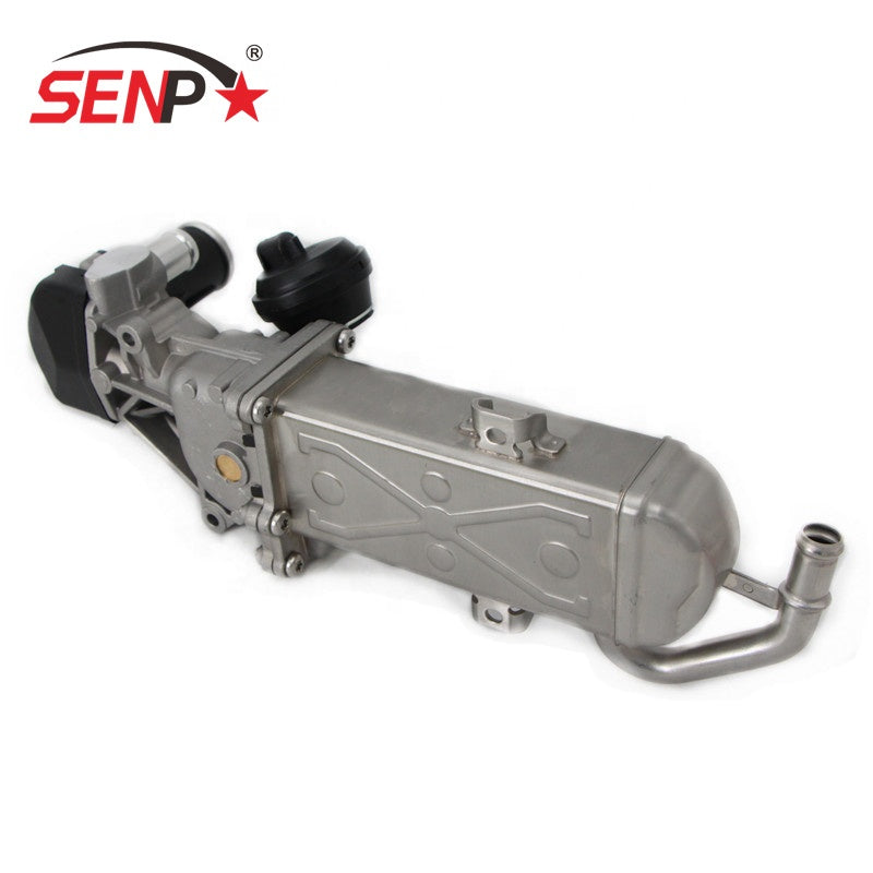 Load image into Gallery viewer, EGR VALVE Valvula Cooler Fit For VW Audi skoda seat 03L 131 512 DQ