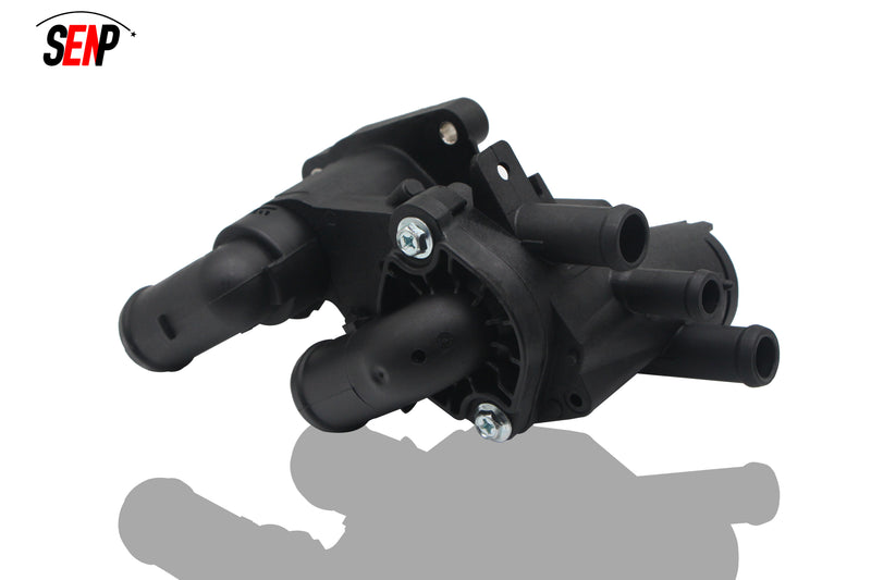 Load image into Gallery viewer, Water Conector Thermostat housing For Vw 032121111AP