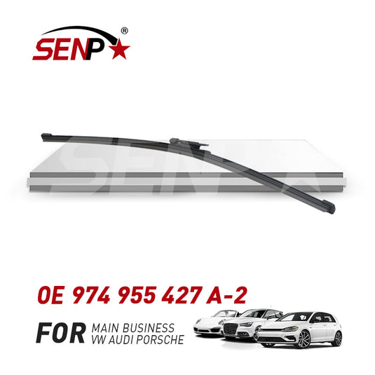 SENP Auto Body Parts Wiper Blade Set 974955427A Porsche Panamera Cayenne