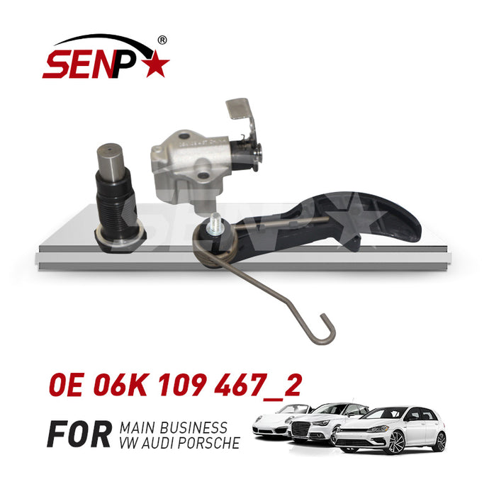 SENP  06K109467 New Engine Part Timing Chain Tensioner kit For VW Golf Audi