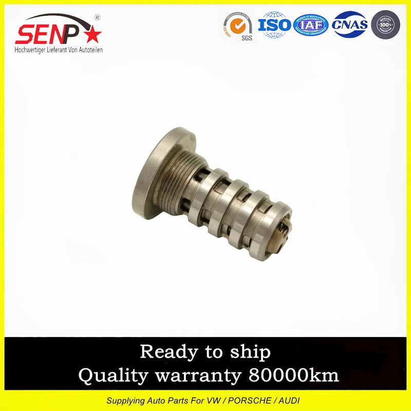 Load image into Gallery viewer, SENP Camshaft Timing Control Solenoid Valve 06H109257C Camshaft For VW Audi

