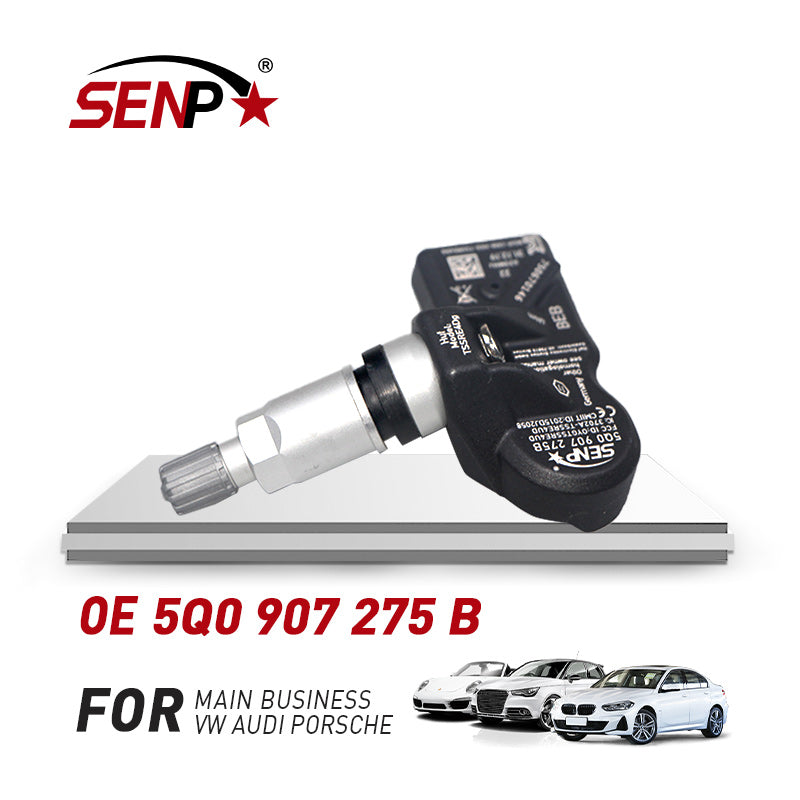 Load image into Gallery viewer, SENP Tire Pressure Monitor Sensor For Audi Touareg OEM 5Q0 907 275 B
