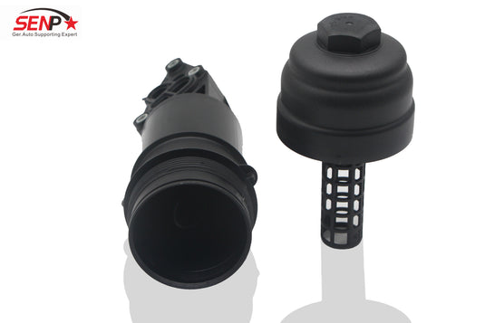 SENP Engine Oil Filter Housing For VW  AUDI OEM 06E115405K