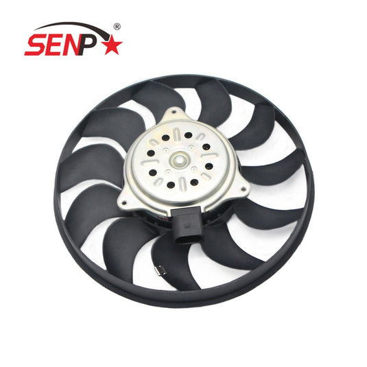 SENP Radiator Fan Fit For Audi OEM 8K0 959 455M