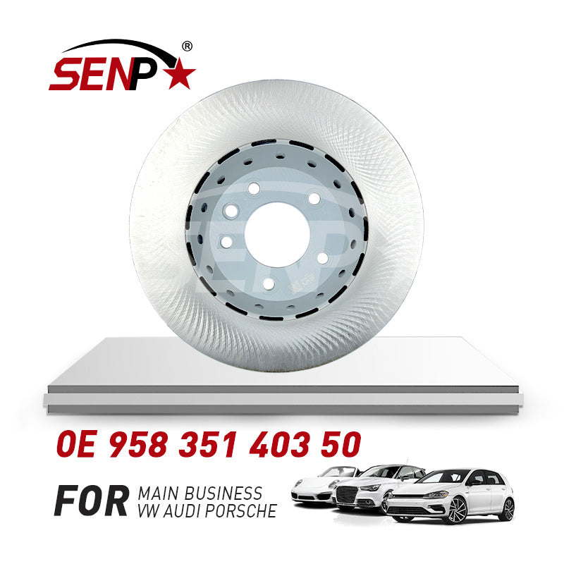 Load image into Gallery viewer, SENP Car Brake System Brake Discs For 92A PORSCHE CAYENNE 95835140350
