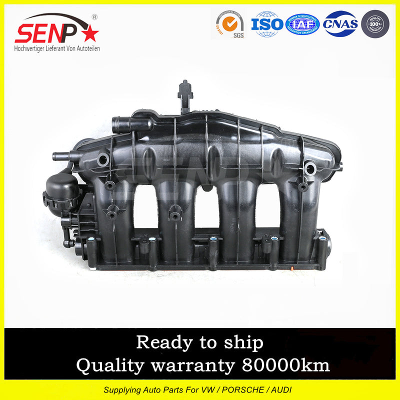 Load image into Gallery viewer, SENP Engine Intake Manifold 06J133201AR Air Intake Manifold For VW
