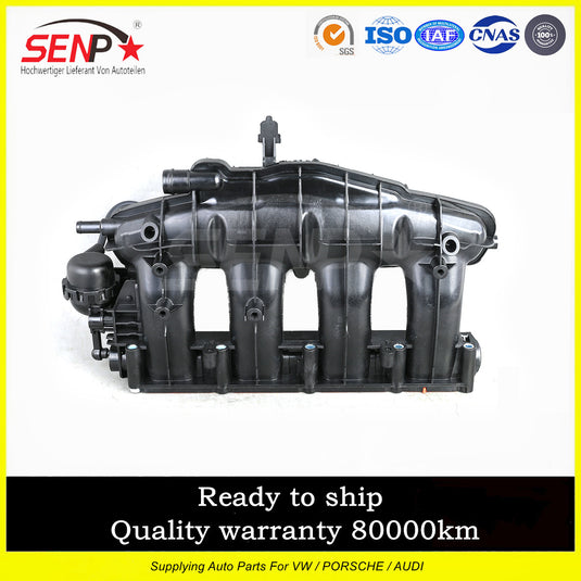 SENP Engine Intake Manifold 06J133201AR Air Intake Manifold For VW