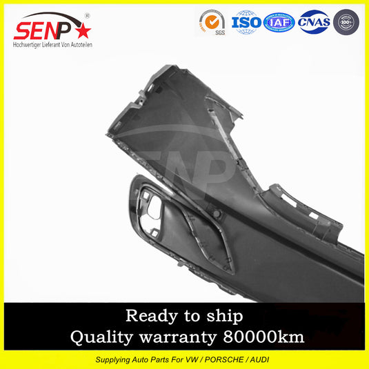 SENP Auto Body Parts 11G8074339B9  Rear Satin Black Spoiler for vw ID4