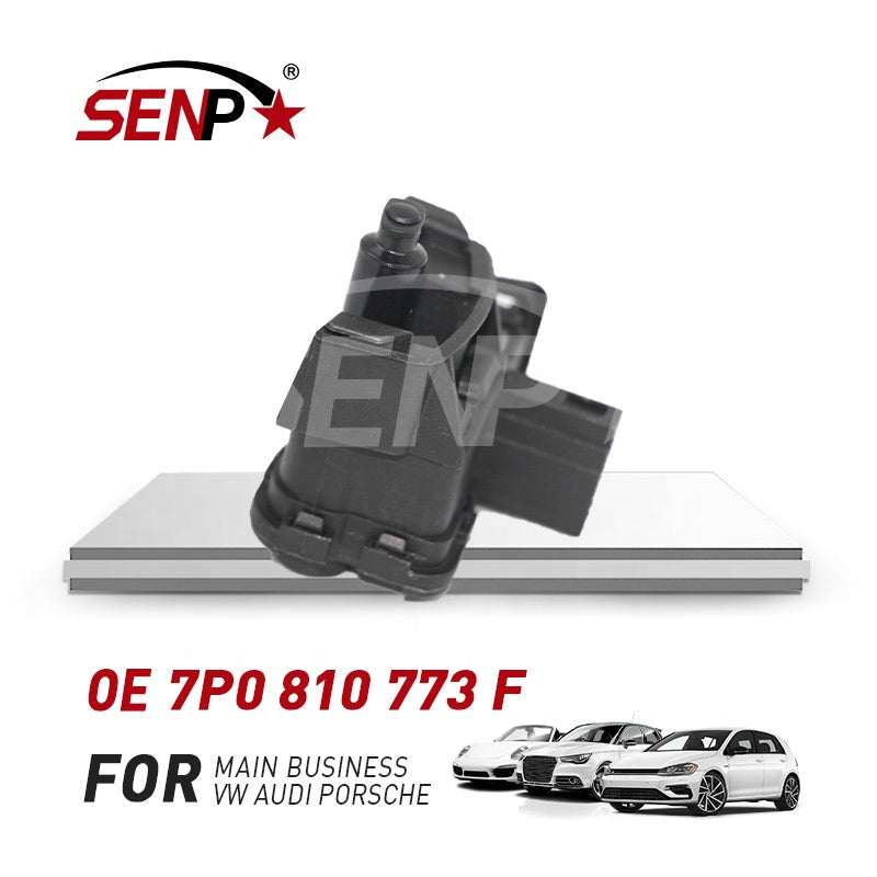 Load image into Gallery viewer, SENP Auto Parts fuel Supply System Fuel Tank Door Lock For VW OEM 7P0 810 773 F
