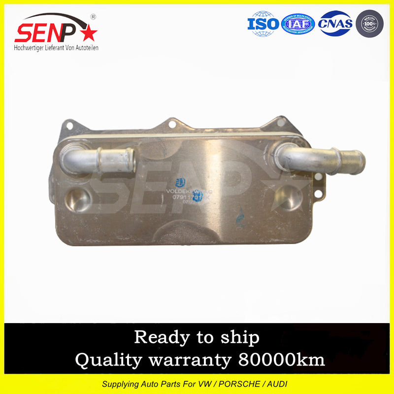 Load image into Gallery viewer, SENP Car Parts Engine Oil Cooler Radiator 079117015K For Audi
