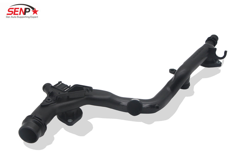 Load image into Gallery viewer, Auto Cooling System Radiator Coolant Pipe Water Hose 06E121045BB For VW
