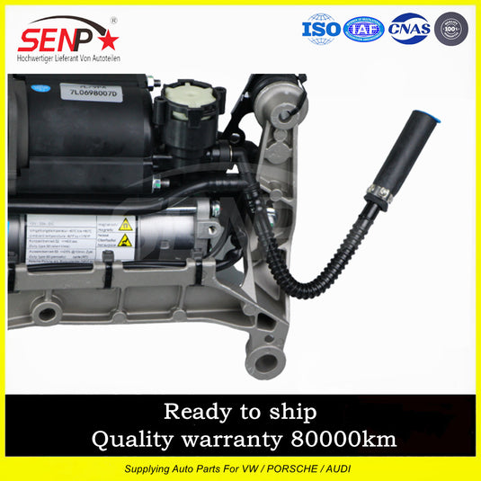 Air Suspension Compressor Pump for Vw Touareg 7L0698007D