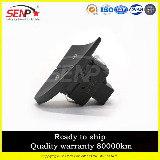 SENP Door Lock Switch Right 7PP962107E Door Switch Button For Porsche Cayenne Panamera