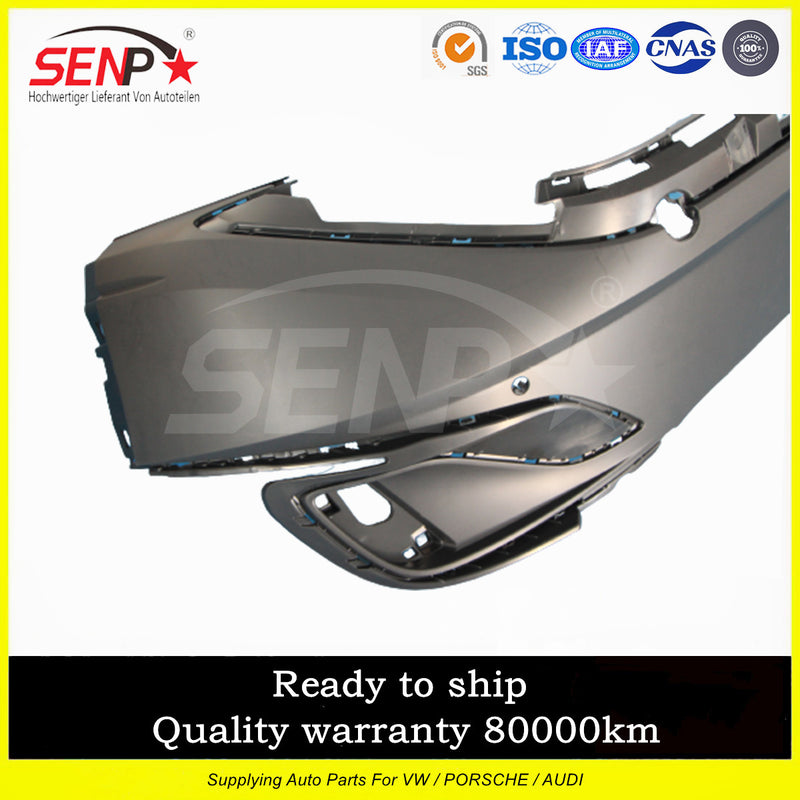 Load image into Gallery viewer, SENP Auto Body Parts 11G8074339B9  Rear Satin Black Spoiler for vw ID4
