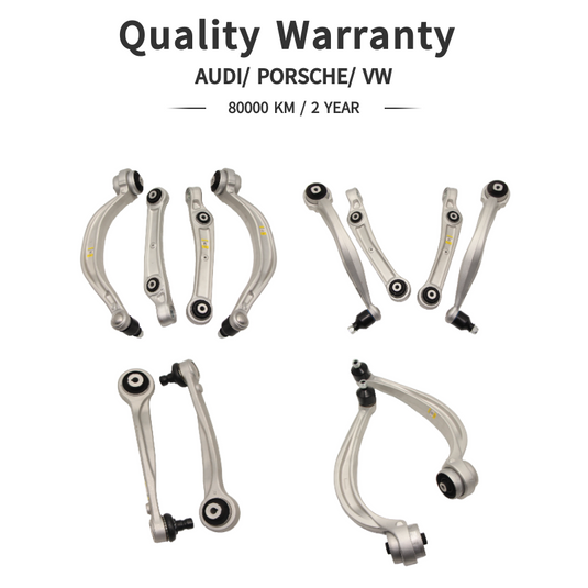 Aluminum Suspension Parts Control Arm Complete Upper for AUDI 8K0407509