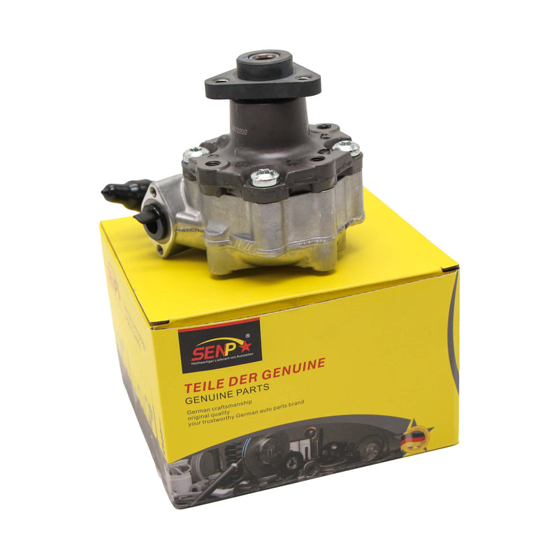 Load image into Gallery viewer, SENP Power Steering Pump fit for AUDI A6 OEM 4F0 145 156 G
