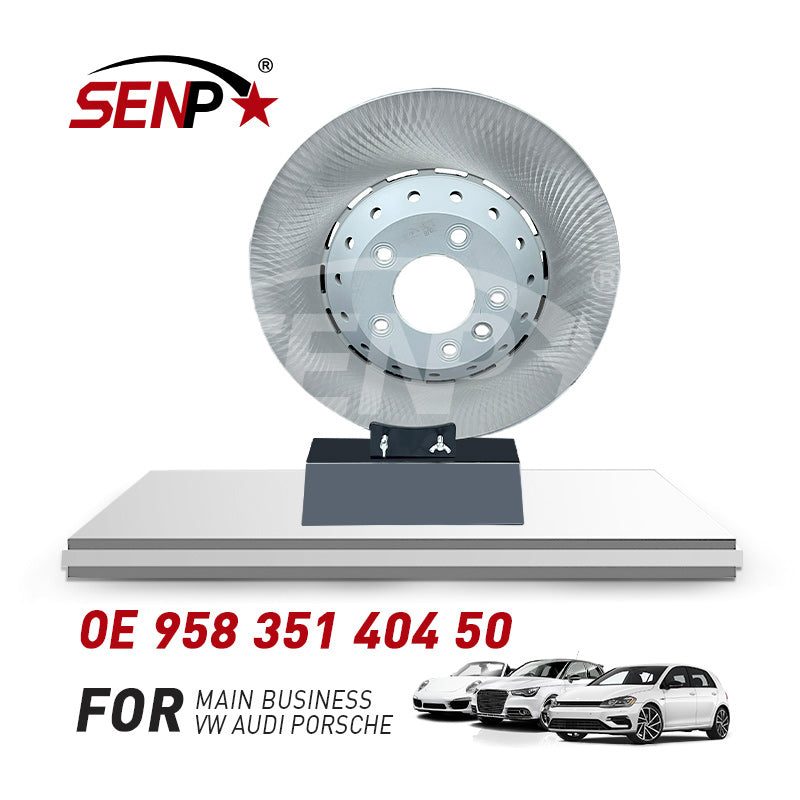 Load image into Gallery viewer, SENP OEM Auto Spare Car Parts Brake Disc for Porsche Cayenne OE 95835140450
