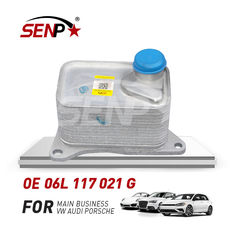 Load image into Gallery viewer, SENP Car spare parts Cooling system Oil cooler for audi 06L 117 021 G
