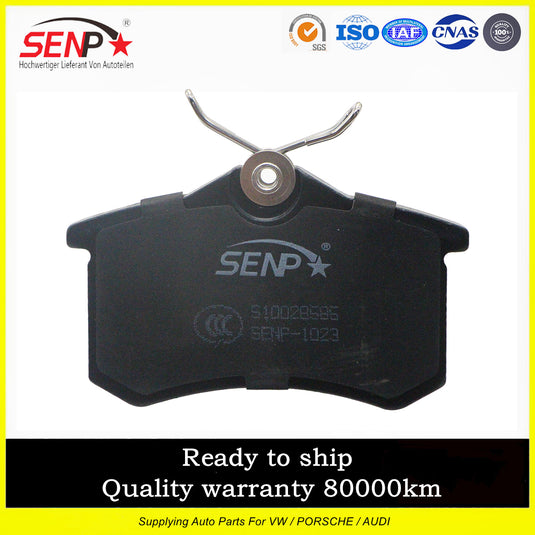 SENP Car Parts Brake Pad 8K0665451B For Audi A4
