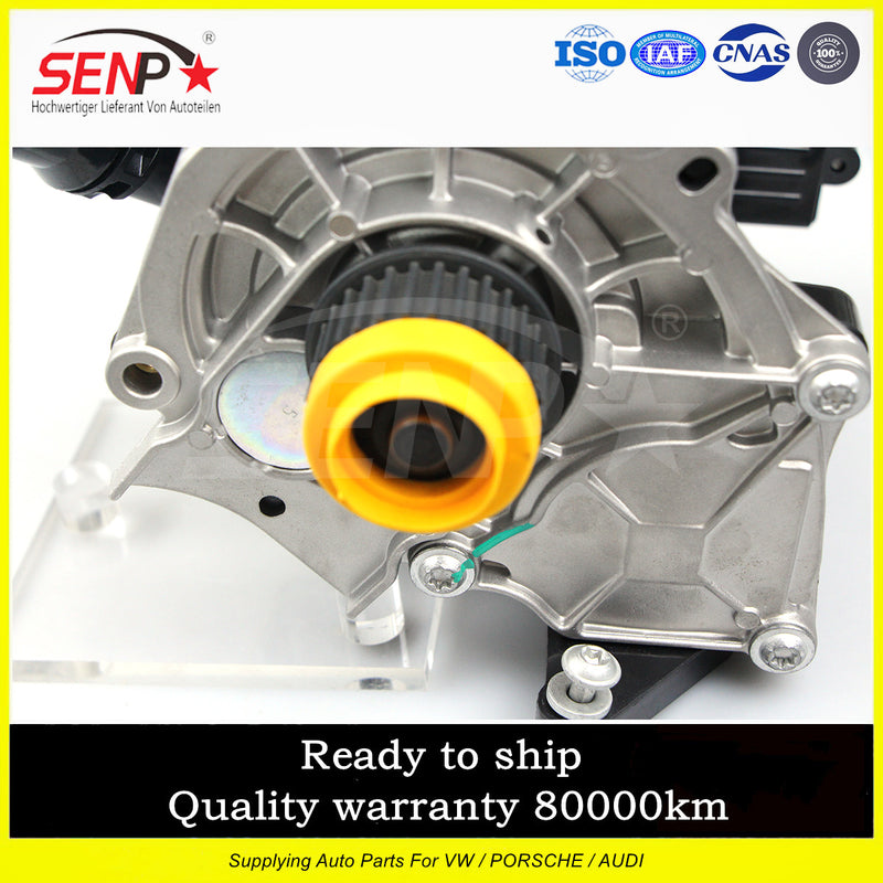 Load image into Gallery viewer, Auto Coolant engine cooler thermostat water pump 06L 121 600D Fit for Vw Audi
