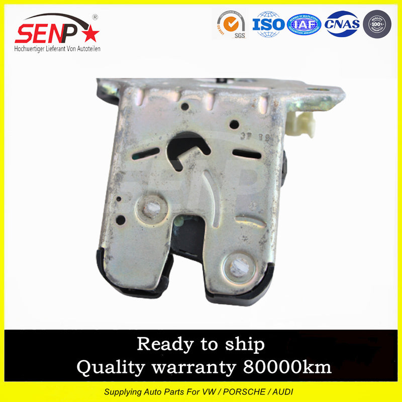 Load image into Gallery viewer, SENP Lock Actuator 11A827505 Door Switch Trunk Lock Block Rear Door For VW Aud
