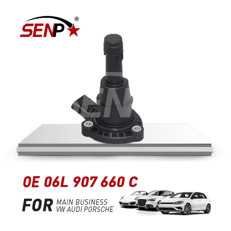 Load image into Gallery viewer, SENP Engine Oil Level Sensor 03F907660E for VW Audi
