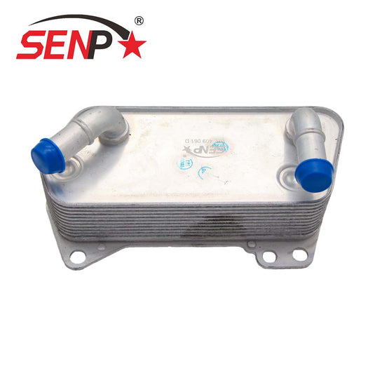 SENP Transmission Oil Cooler 02E409061D For AudiQ3/VW Tiguan Cooler
