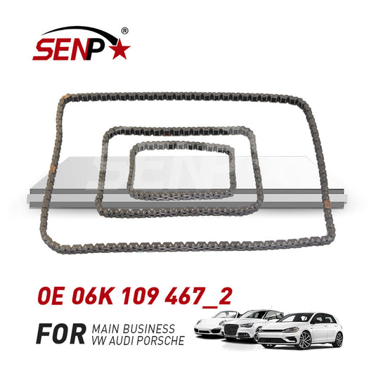 SENP  06K109467 New Engine Part Timing Chain Tensioner kit For VW Golf Audi