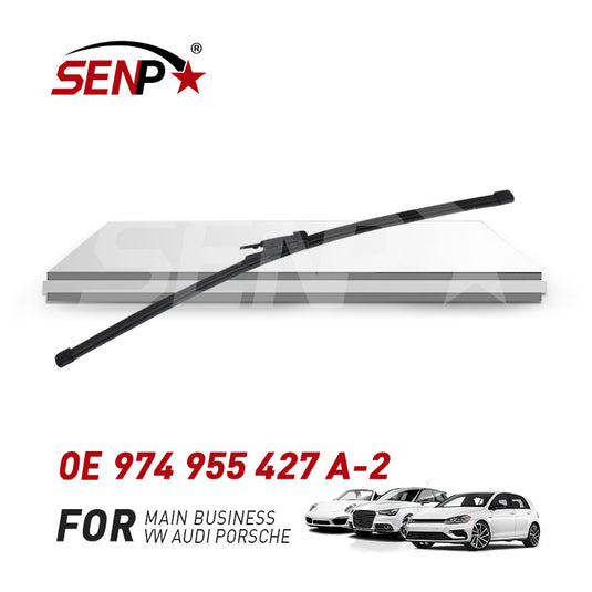 SENP Auto Body Parts Wiper Blade Set 974955427A Porsche Panamera Cayenne