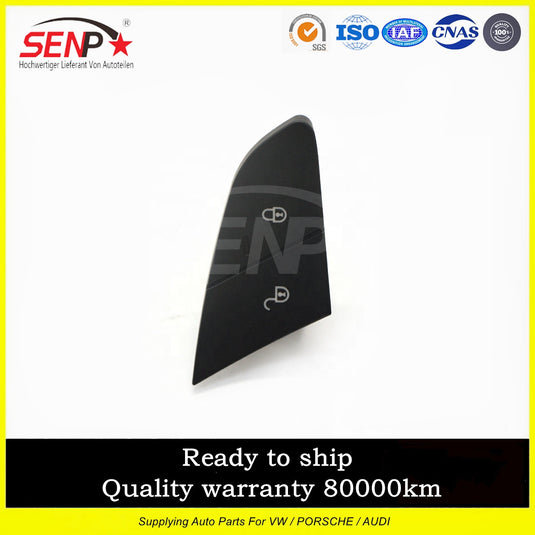 SENP Door Lock Switch Right 7PP962107E Door Switch Button For Porsche Cayenne Panamera