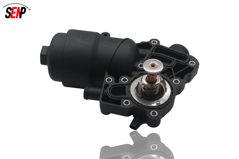 Load image into Gallery viewer, Diesel Oil Filter Housing Flange For VW Audi Q7 A7 OEM 059115389K

