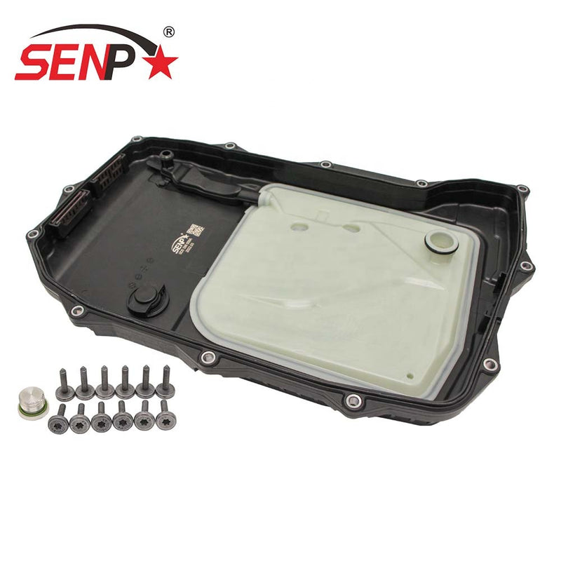 Load image into Gallery viewer, SENP Auto Gearbox Parts Transmission Oil Pan With Start And Stop Fit For VW Aud 0D5398009A
