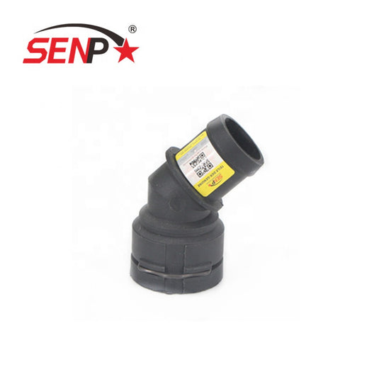 Water Coolant Flange Fit For VW AUDI SEAT SKODA Hose Connector 1J0121619