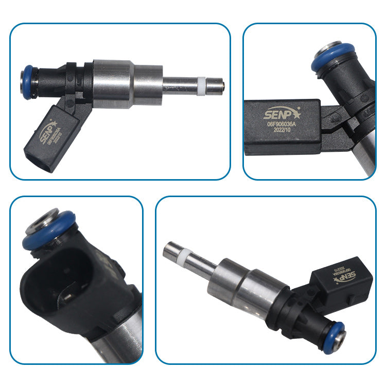 Load image into Gallery viewer, SENP Wholesale car parts auto Enging systems parts Fuel Injector for vw 06F 906 036 A

