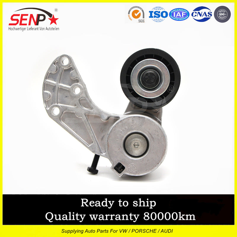 Load image into Gallery viewer, SENP Drive Belt Tensioner Assembly 022145299E Serpentine V-Ribbed For VW Audi
