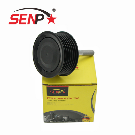 SENP Transmission Drive Belt Idler Pulley For Porsche Paramera Cayenne 94810211821