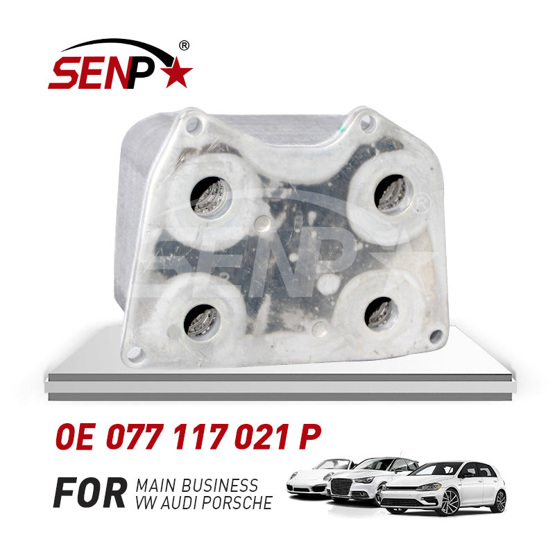 Load image into Gallery viewer, SENP Spare car parts Cooling system Oil cooler  077 117 021 P  for Vw Touareg
