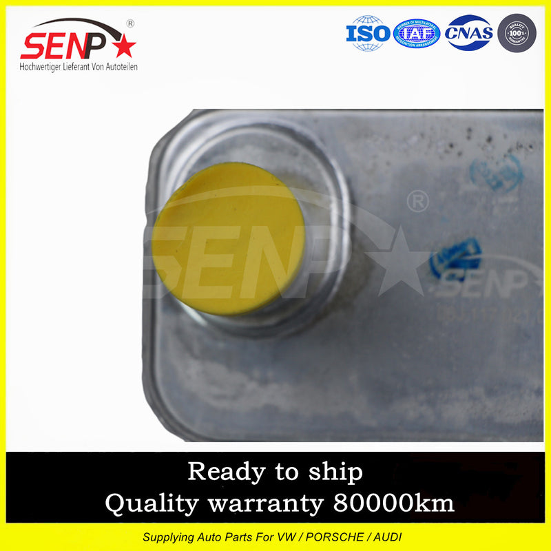 Load image into Gallery viewer, SENP  Auto parts Transmission Enine Oil cooler  06J 117 021D for Audi A5/S5 Vw passat

