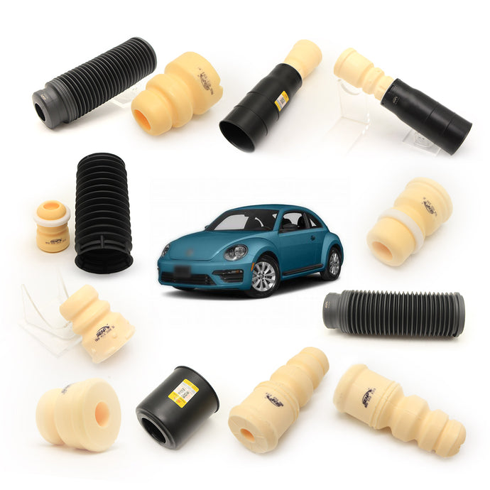 Suspension Spare Parts Shock Absorber Dust Cover Kit Rubber Buffer Car Bump Stop For VW