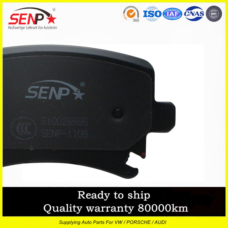 Load image into Gallery viewer, SENP Auto spare parts car carbon ceramic brake pad auto brake systems
